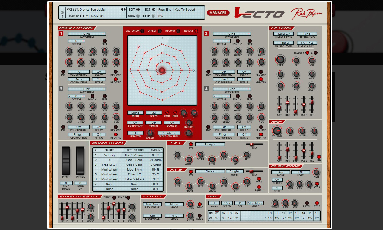 Rob Papen Vecto Test Artikelbild