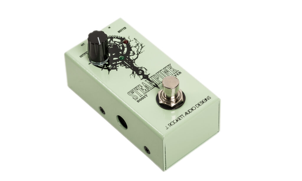 J. Rockett Audio Designs Steampunk Boost/Buffer Test - Bonedo