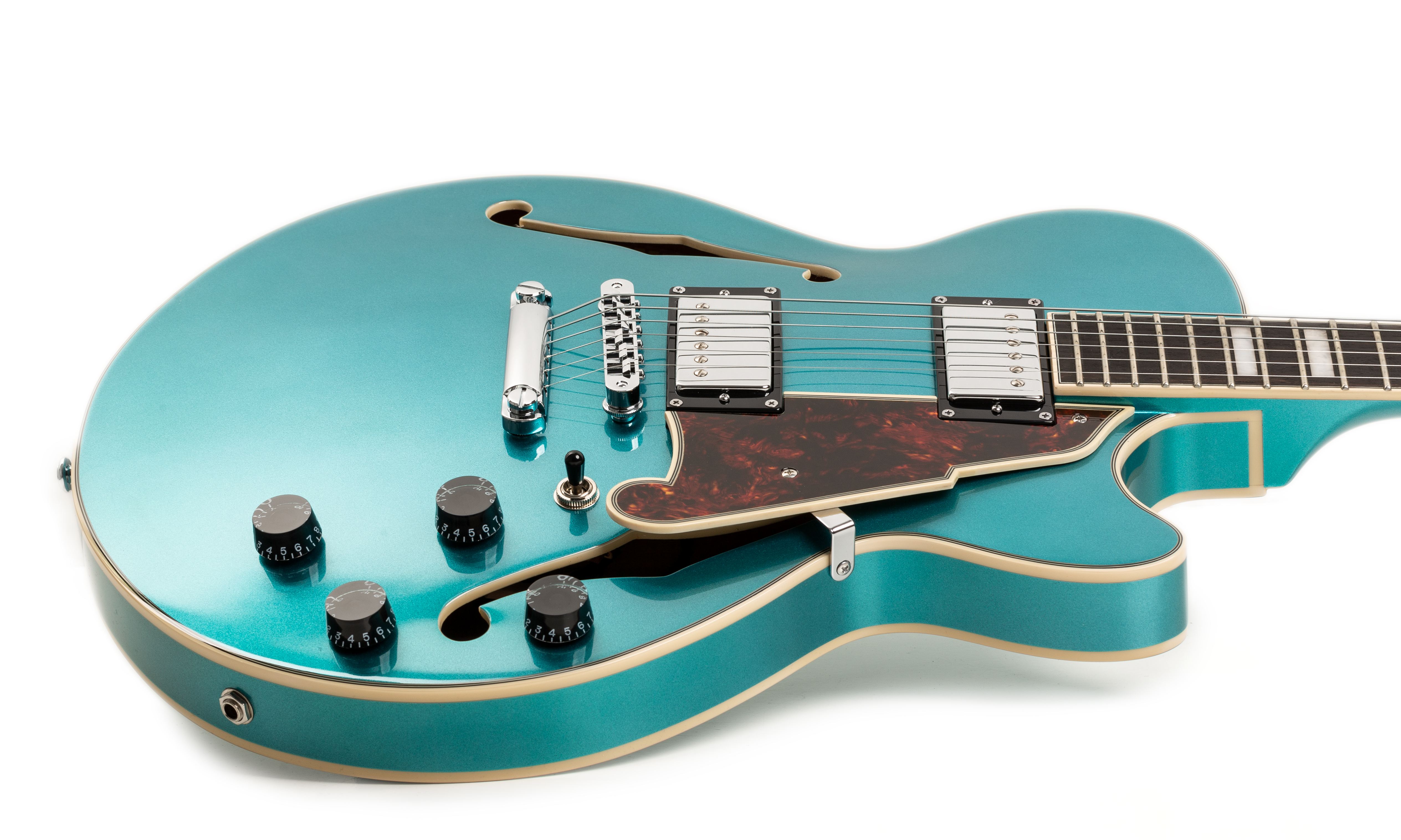 Guitarra Eléctrica D'Angelico Premier Series EXL-1 Hollowbody - ManeImport