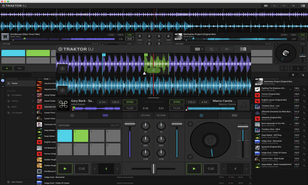 Traktor DJ 2 für iOS, Mac und PC