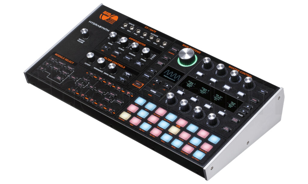 Der Hydrasynth von ASM ist auch in der Desktop-Version ein bemerkenswerter Digital-Synthesizer mit einem riesigen Klangspektrum.