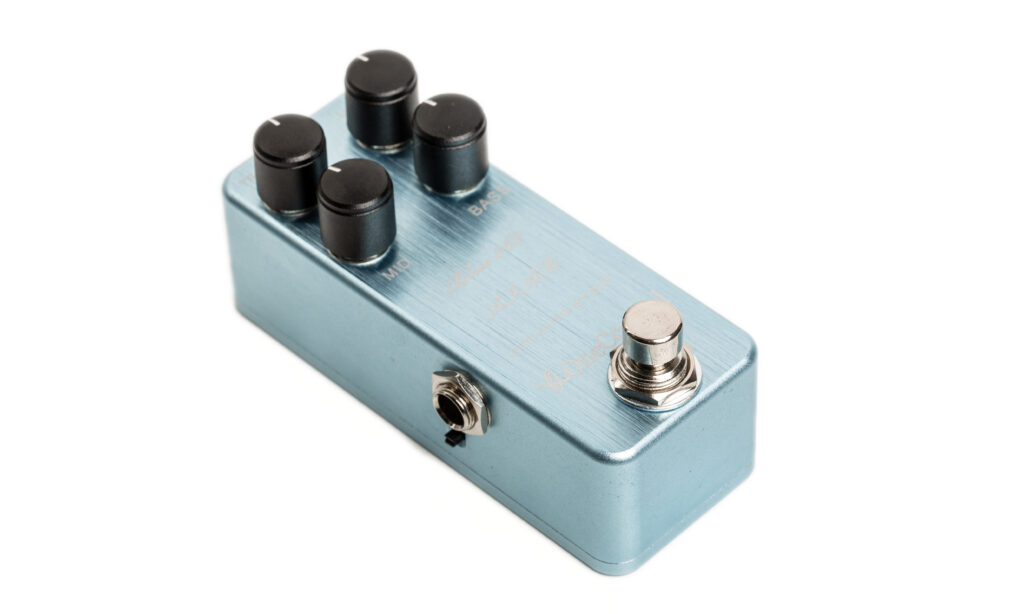 One Control Blue 360 Bass Preamp Test - Bonedo
