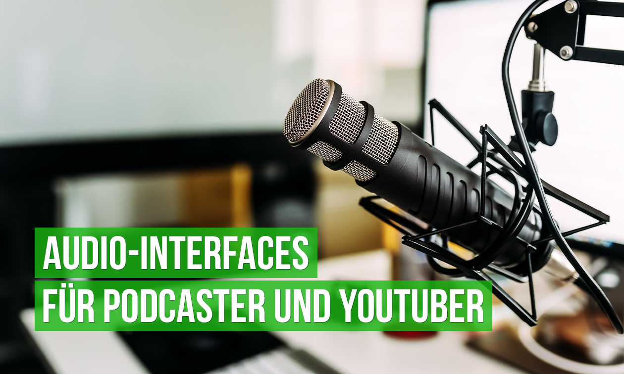 Die besten Audio-Interfaces für Podcast, YouTube & Co. Artikelbild