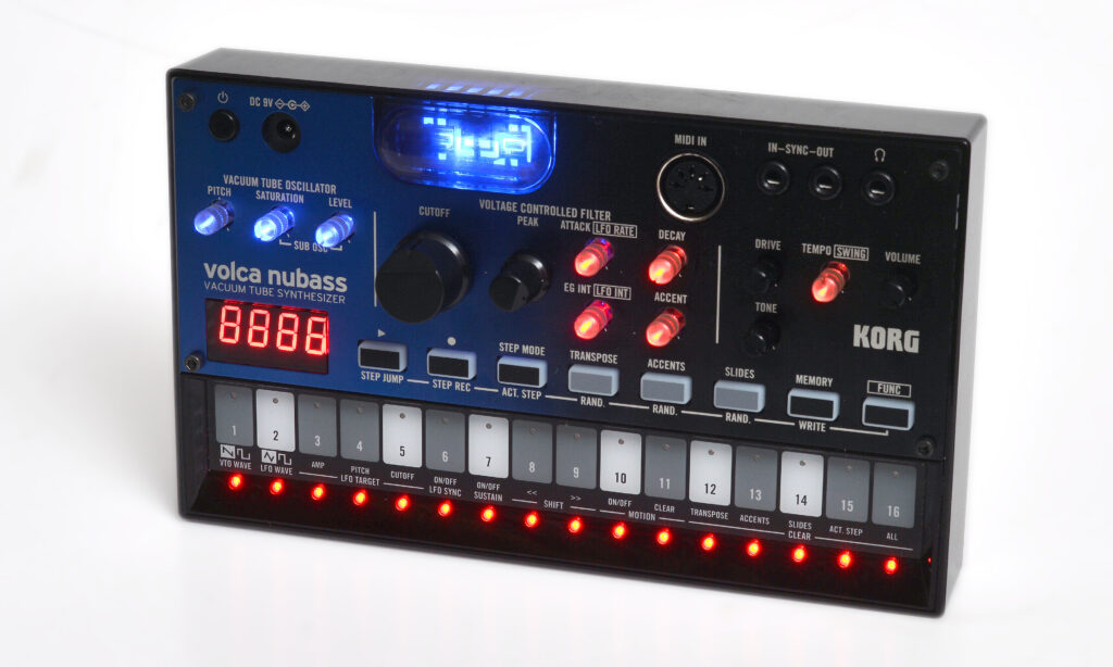 KORG volca nubass 【公式通販】
