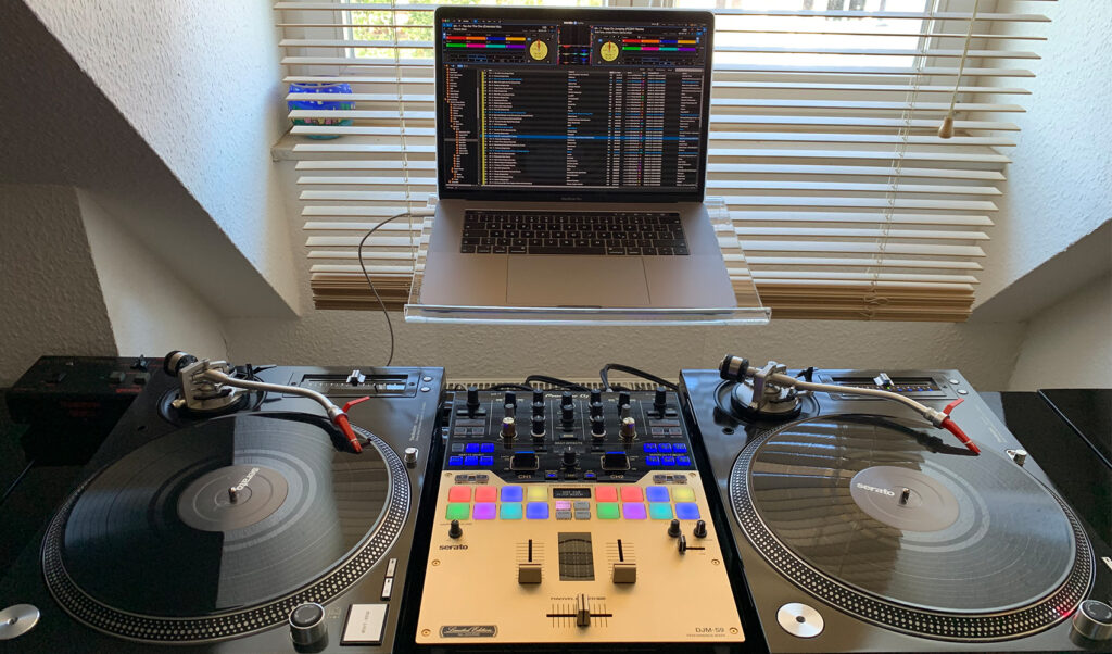 Turntablist-Setup SDJ Pro