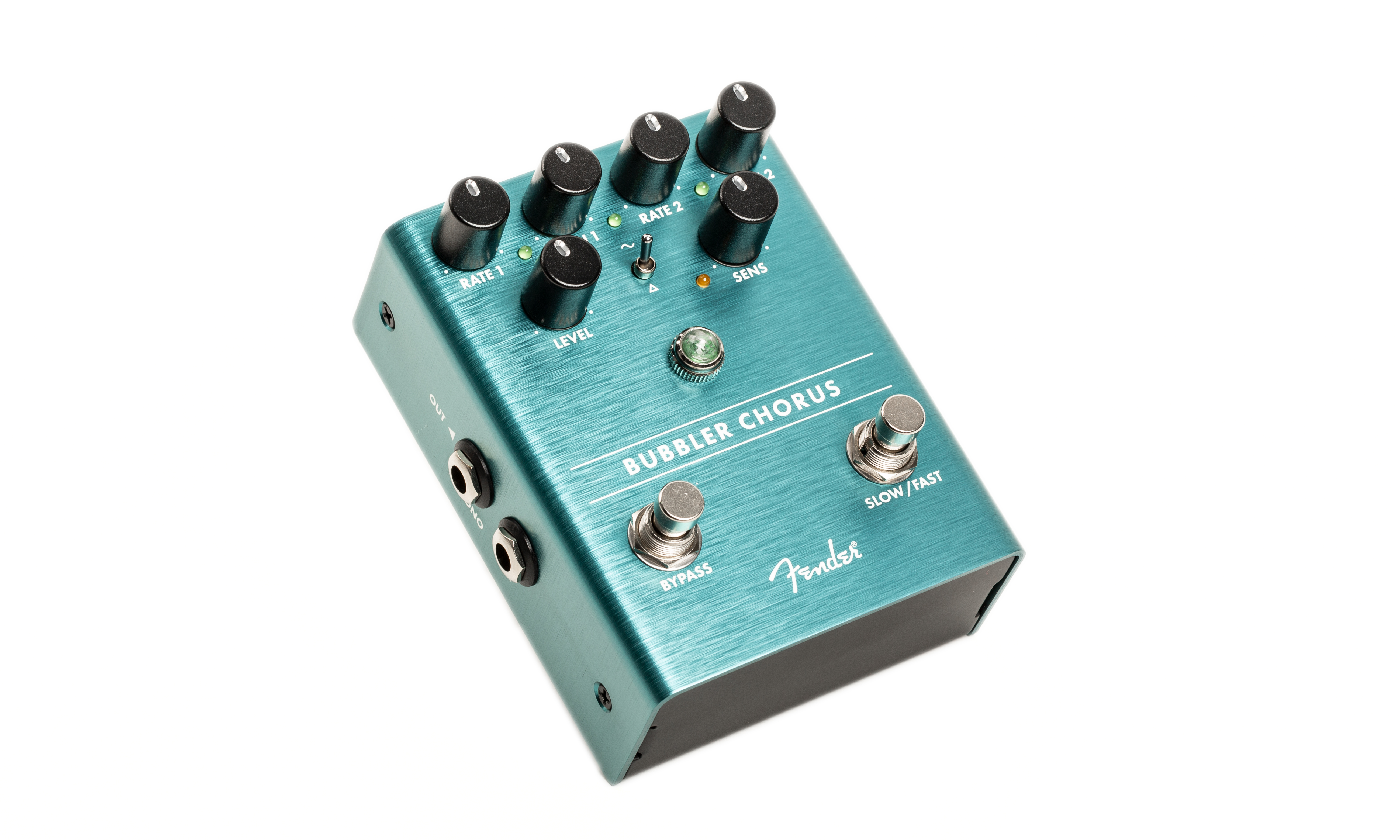 Fender Bubbler Chorus Test - Bonedo