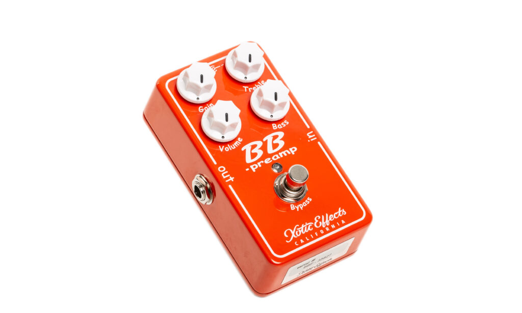 Xotic BB Preamp V1.5 Test - Bonedo