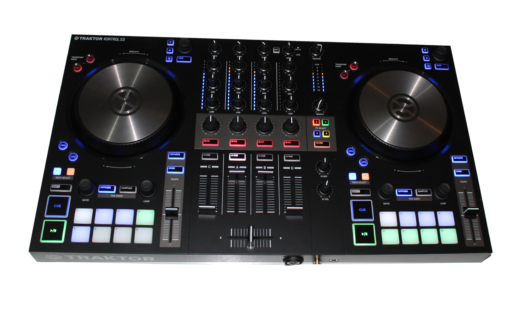 Native Instruments Traktor Kontrol S3 Test Artikelbild