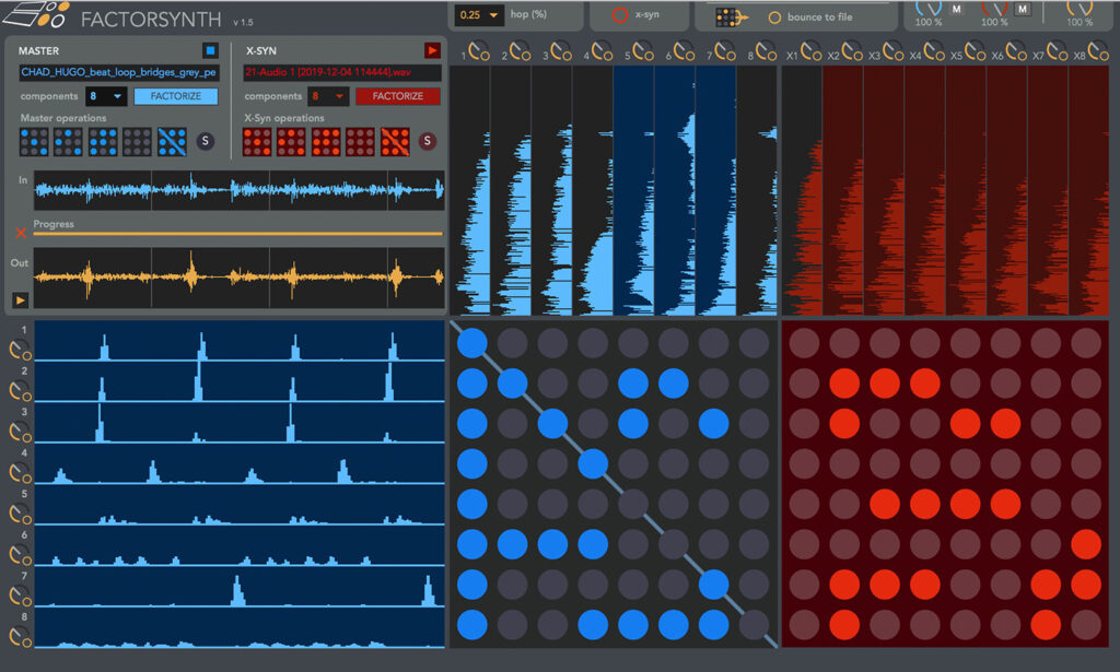 Instrument Factorsynth 2 in der DAW Ableton Live