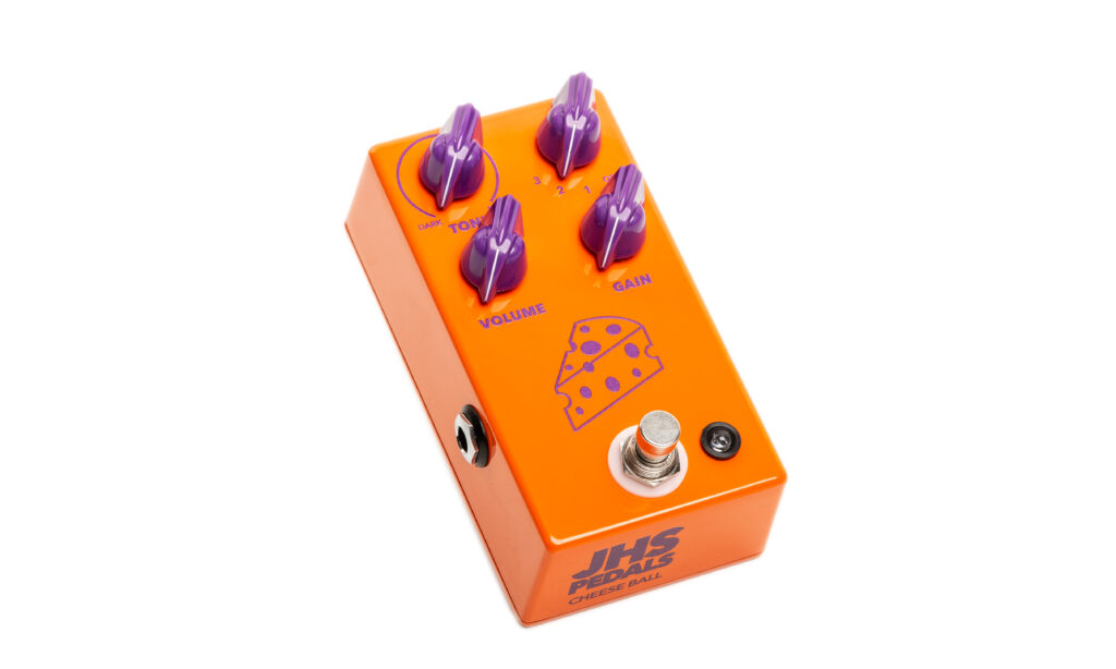 JHS Pedals Cheese Ball Fuzz/Distortion Test - Bonedo