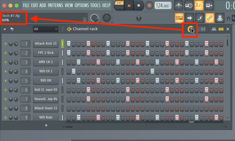 Tech House Tutorial mit FL Studio #1 –Drum Programming - Bonedo