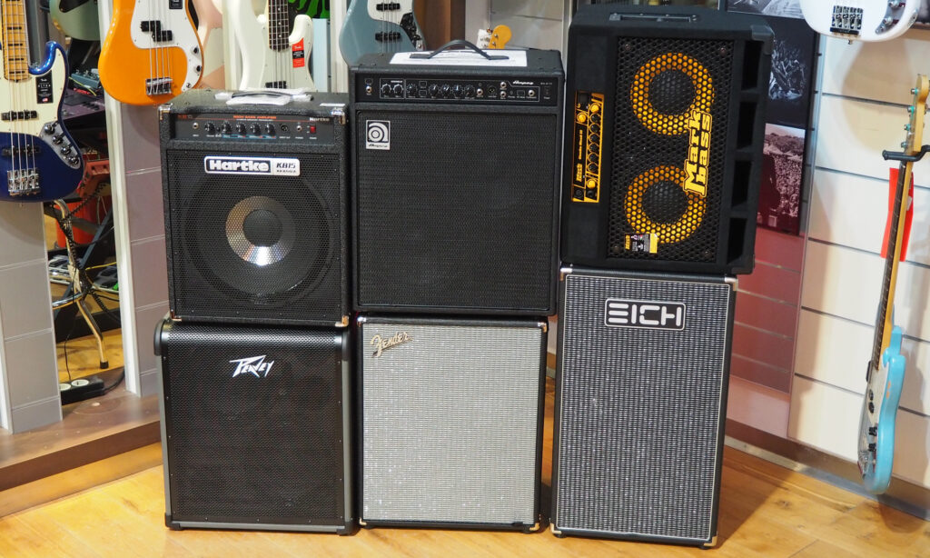 Ein Basscombo der hohen Leistungsklasse mit entsprechenden Zusatzfeatures wird ein jahrelanger Begleiter in allen erdenklichen musikalischen Situationen sein!