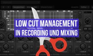 Der Einsatz von Low Cuts in Mix und Recording Artikelbild