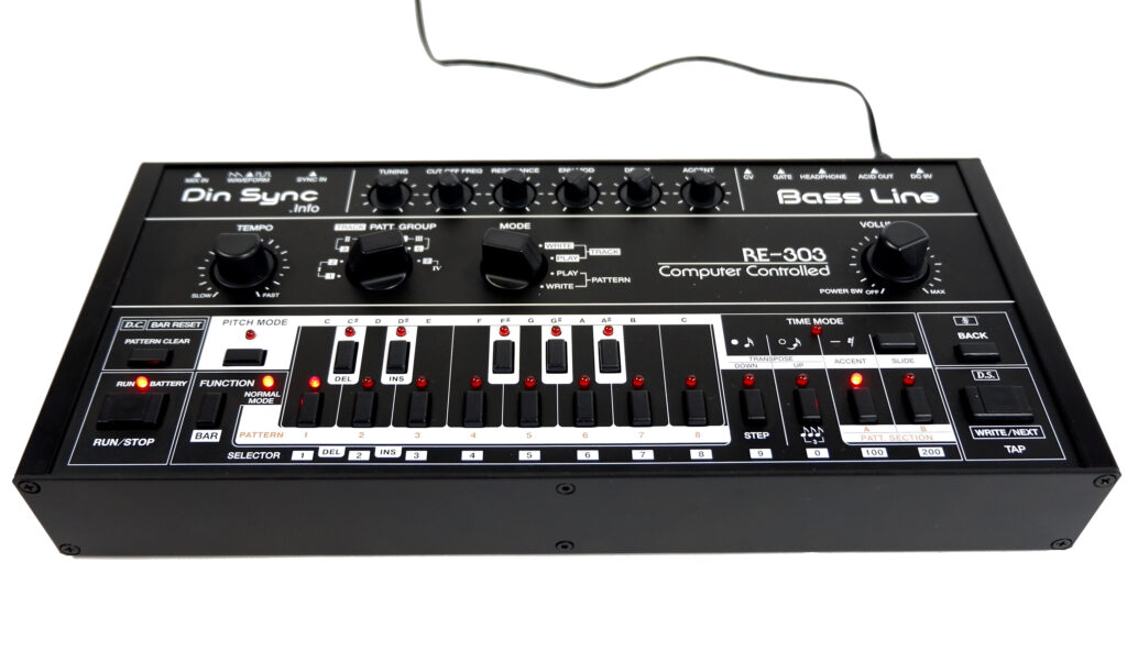 Din Sync RE-303 Test - Bonedo