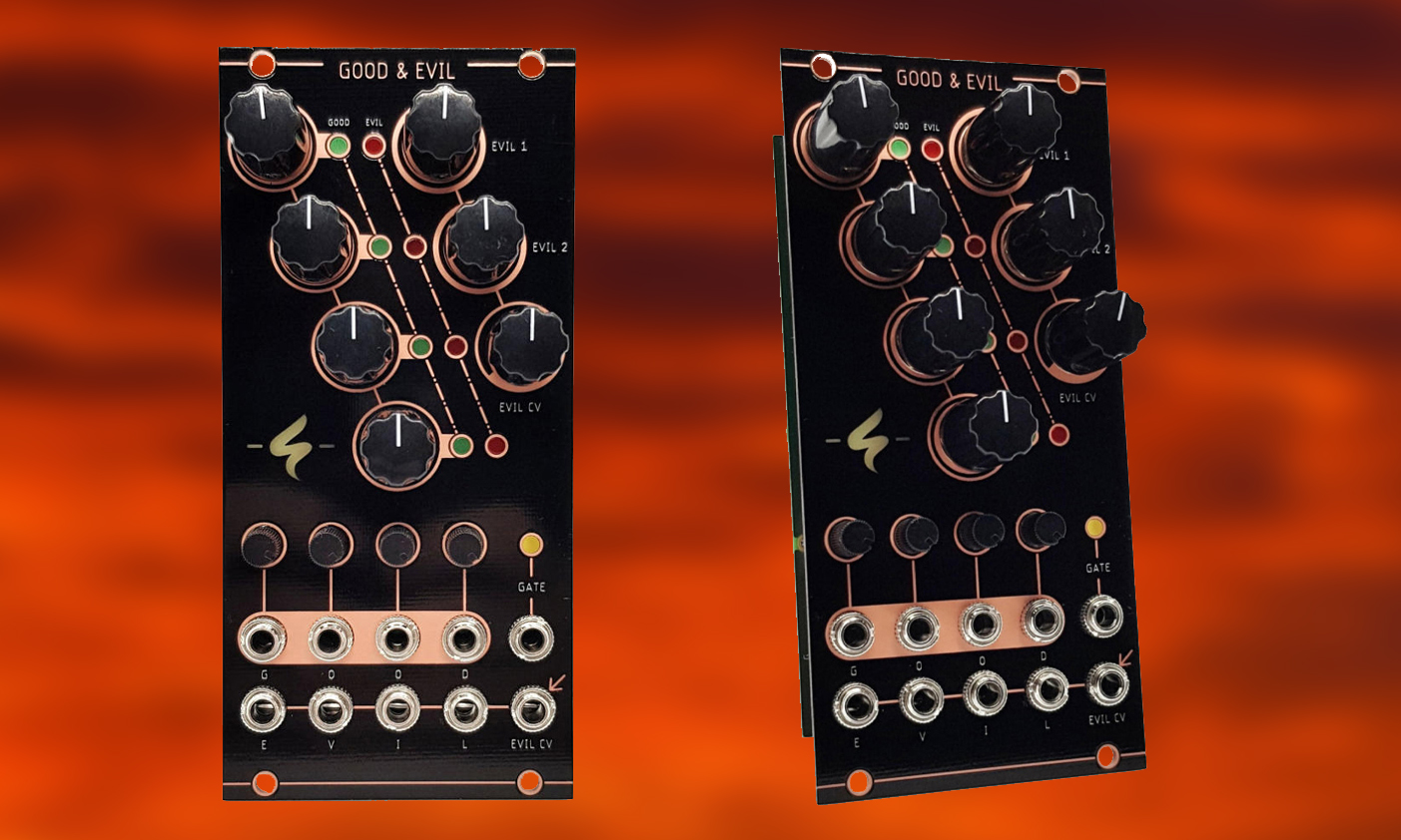 Superbooth 2020: ST Modular Good & Evil - 12TE Eurorackmodul mit 