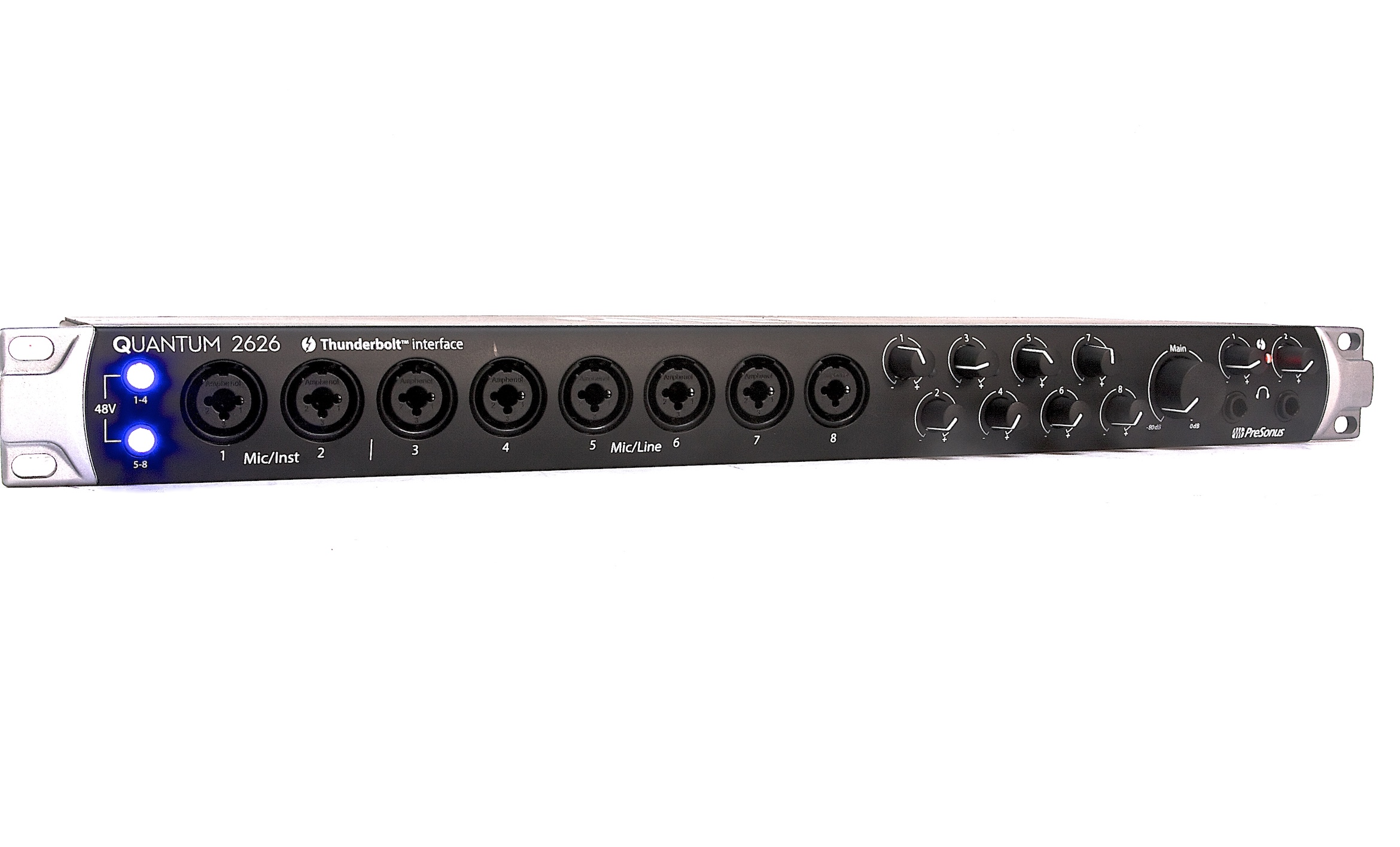 Presonus Quantum 2626 Test - Bonedo