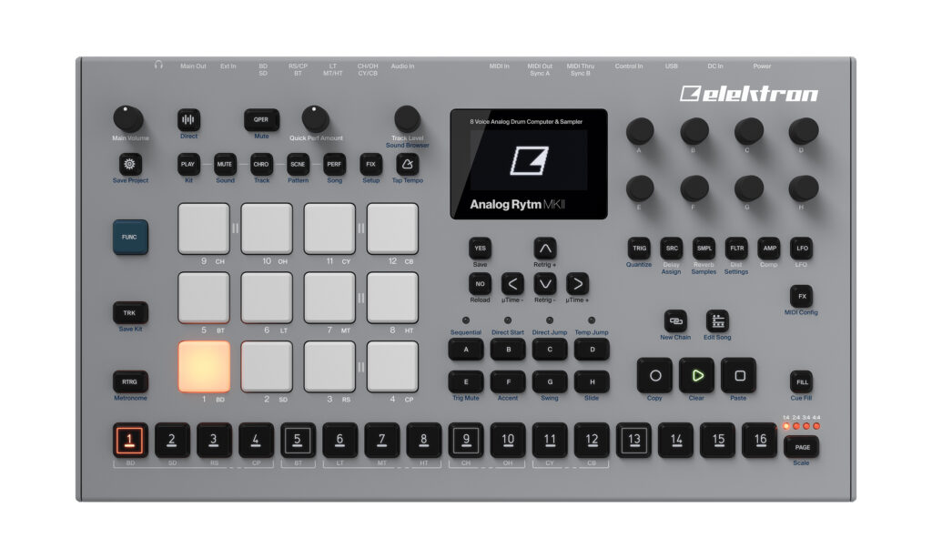 Elektron Analog Rytm MkII (Foto: Elektron)