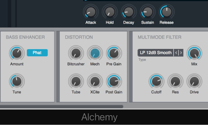 Bei Tune im Modul Bass Enhancer lässt sich die Grundfrequenz einstellen, die verstärkt wird.