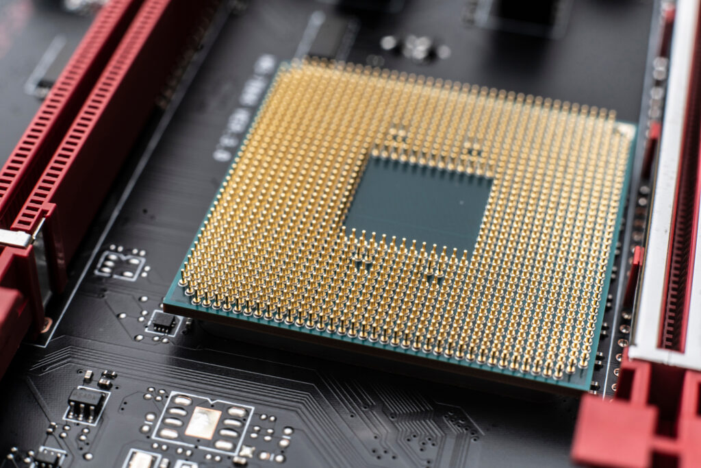 Die CPU eines Computers ist die Rechenzentrale. (Credits: shutterstock Author: Mike_shots)