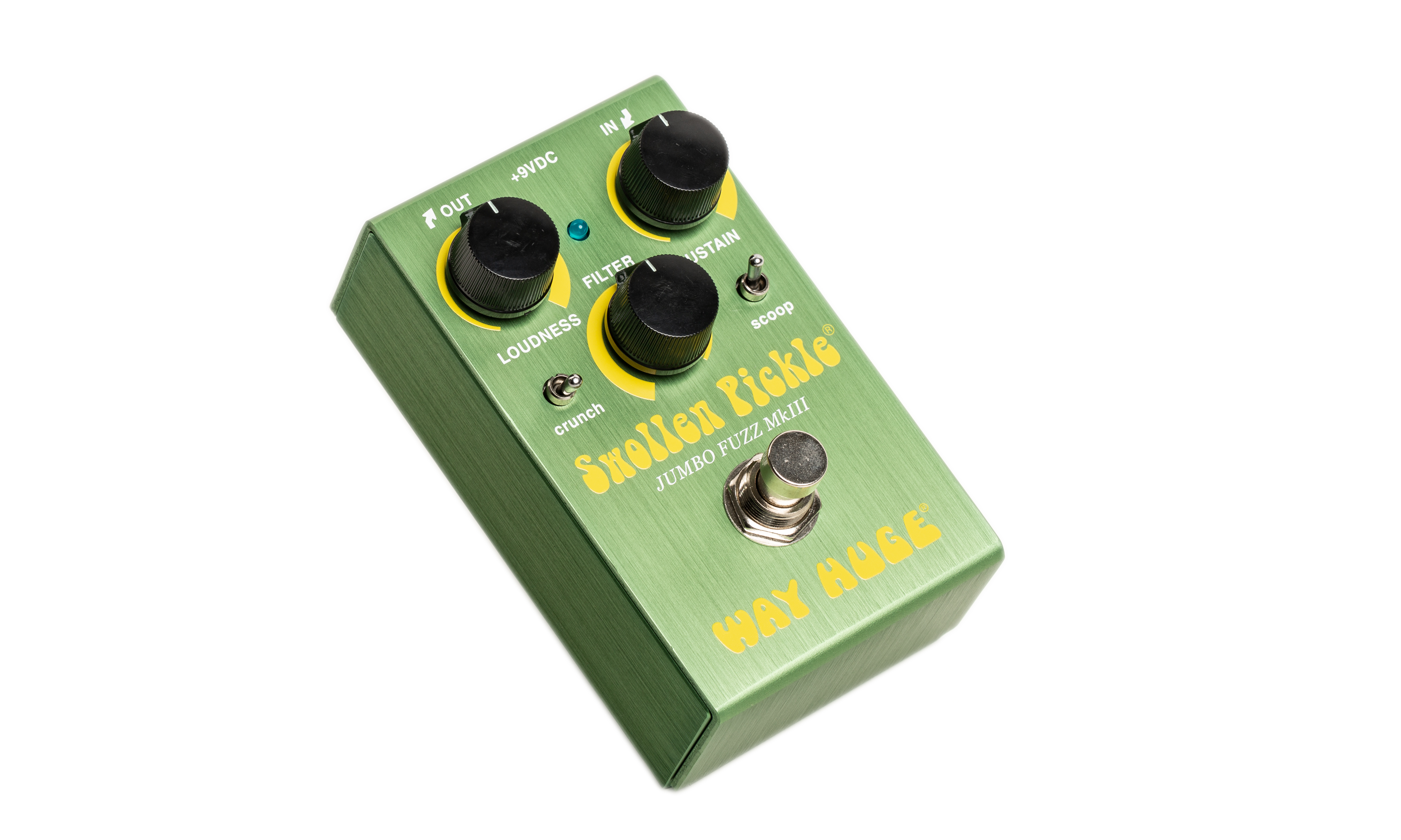 Way Huge Swollen Pickle Jumbo Fuzz MKIII Test - Bonedo