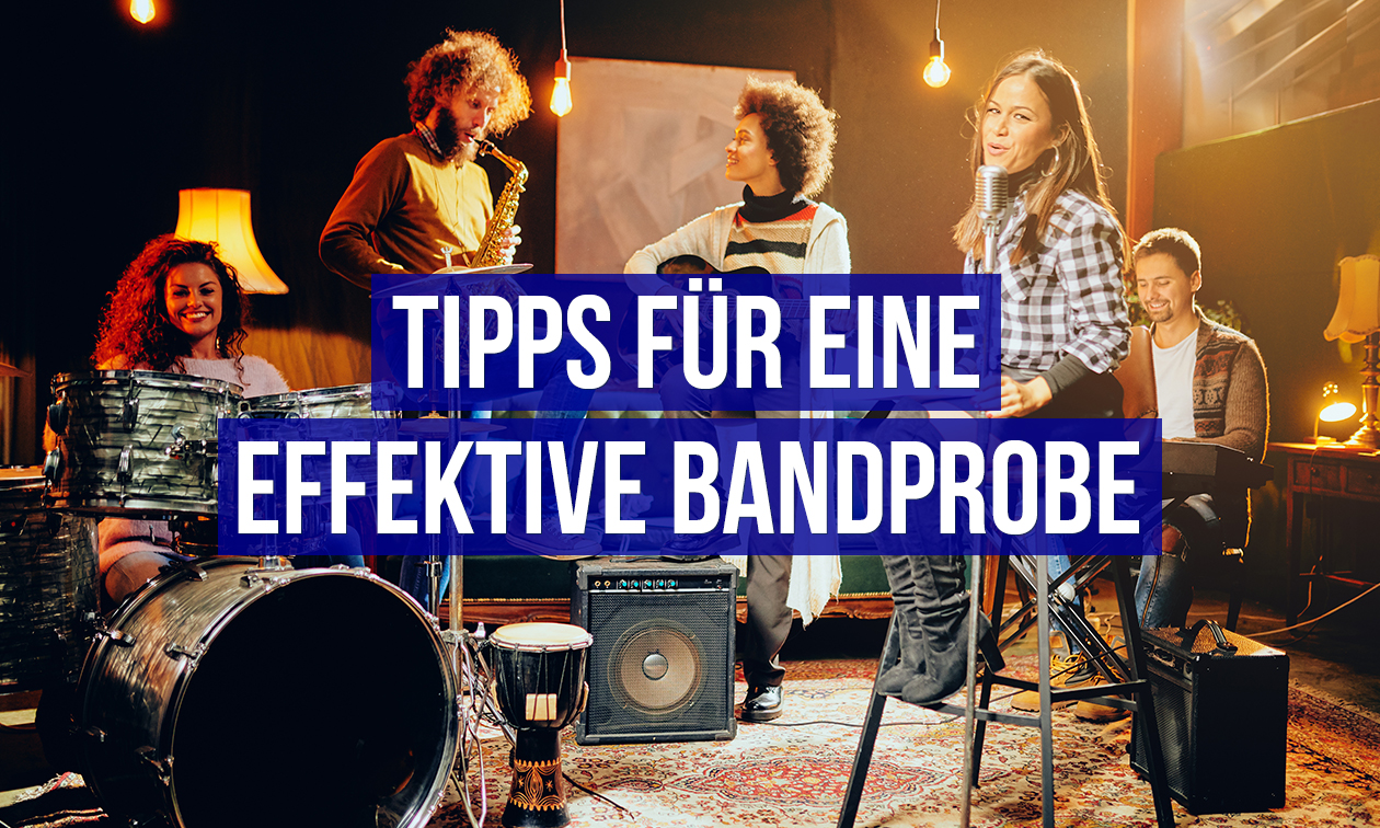 13 Tipps für eine effektive Bandprobe Artikelbild