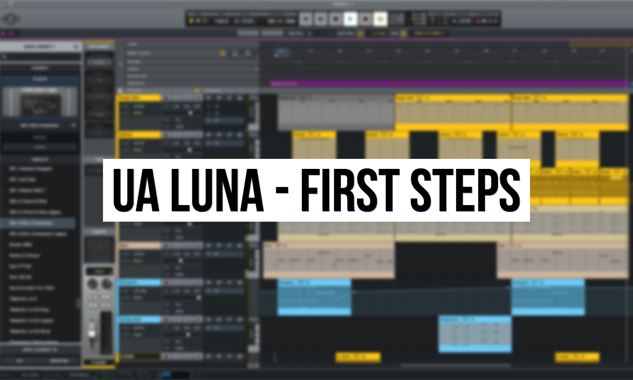 Universal Audio Luna "First Steps" Artikelbild