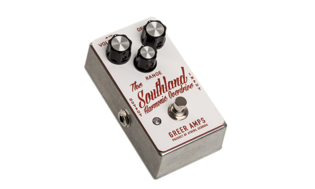 GREER AMPS / Southland Overdrive 美品 Greer Amps Southland