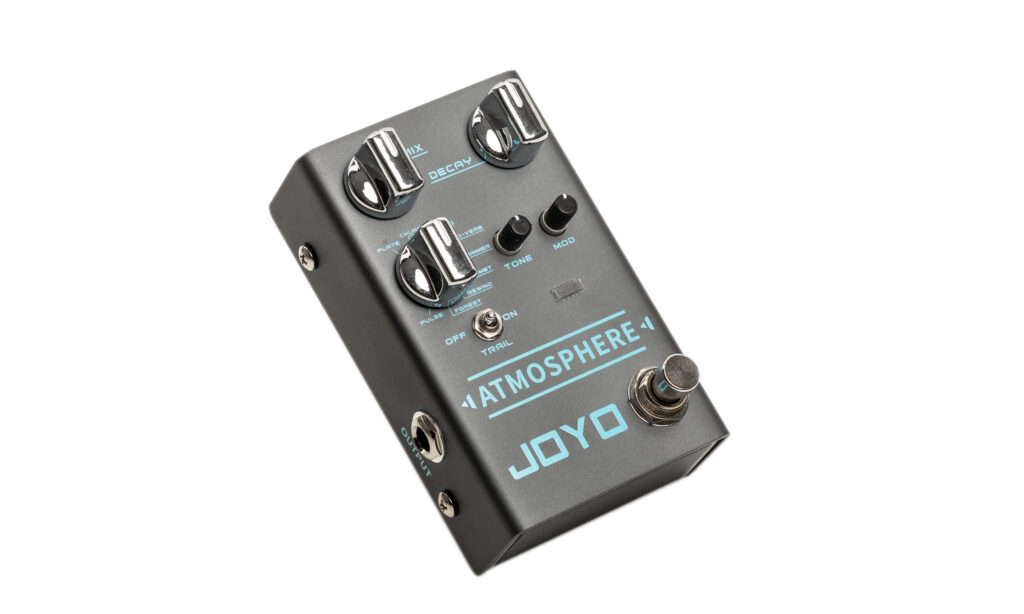 Joyo R-14 Atmosphere Reverb Test - Bonedo