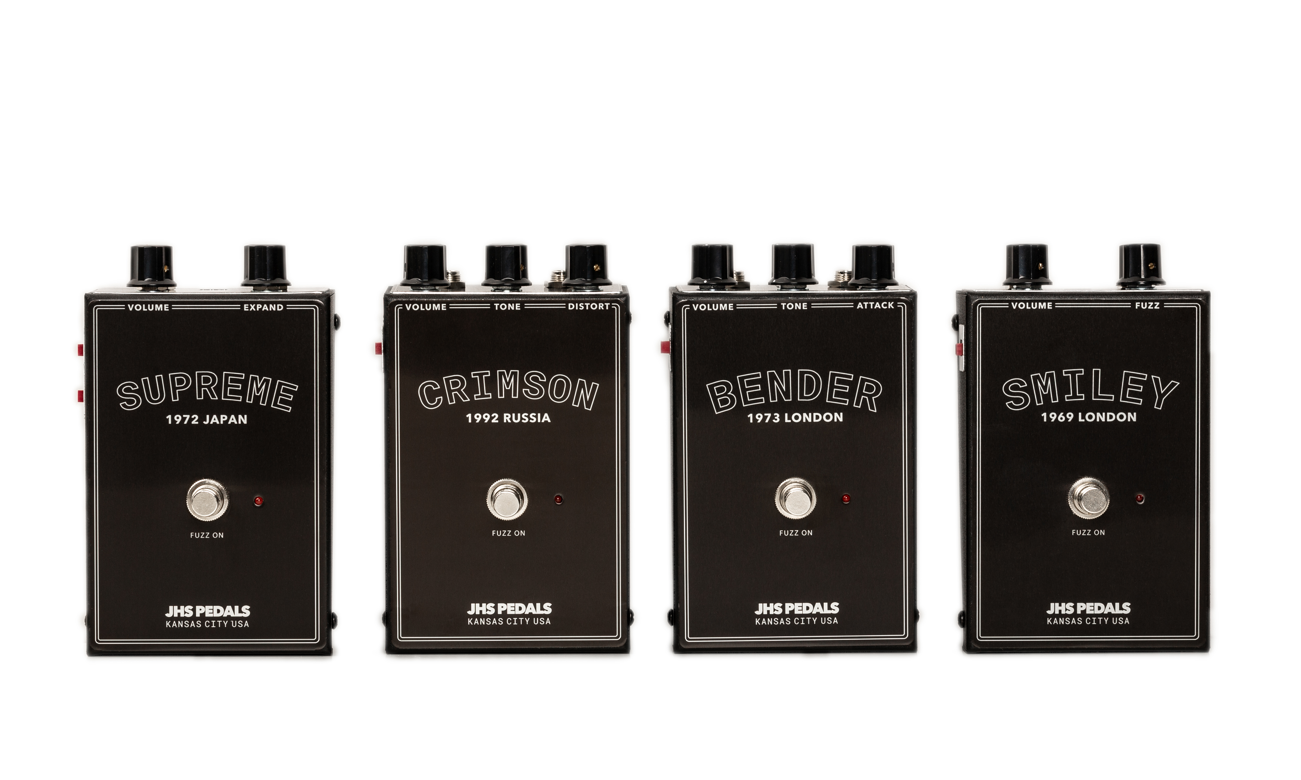 JHS Pedals Legends of Fuzz Serie Test - Bonedo
