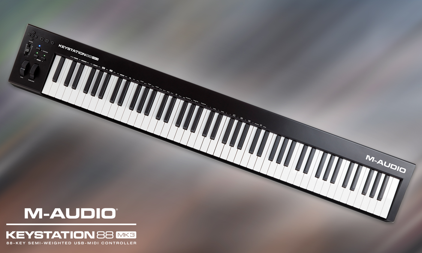 M-Audio veröffentlicht Keystation 88 MK3 - Bonedo