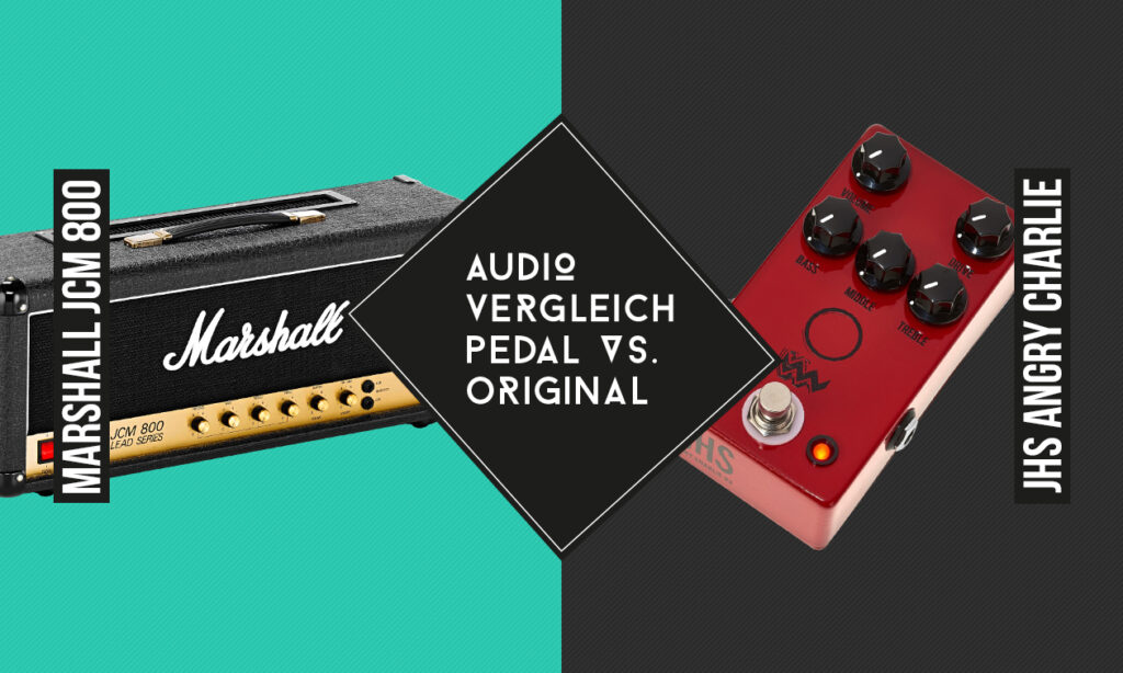 Audiovergleich - JHS Angry Charlie vs. Marshall JCM 800 - Bonedo