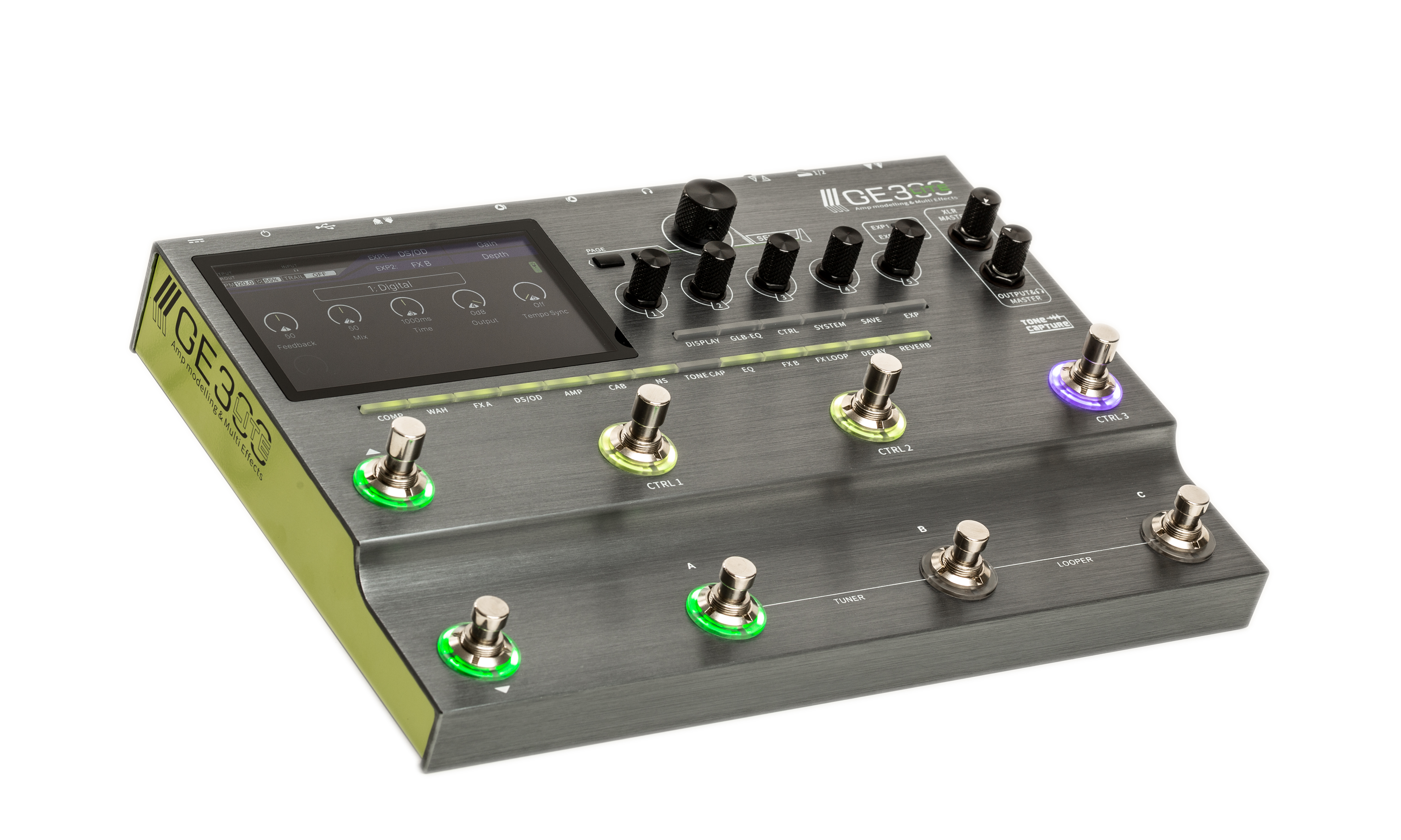 Mooer GE300 Lite Test - Bonedo