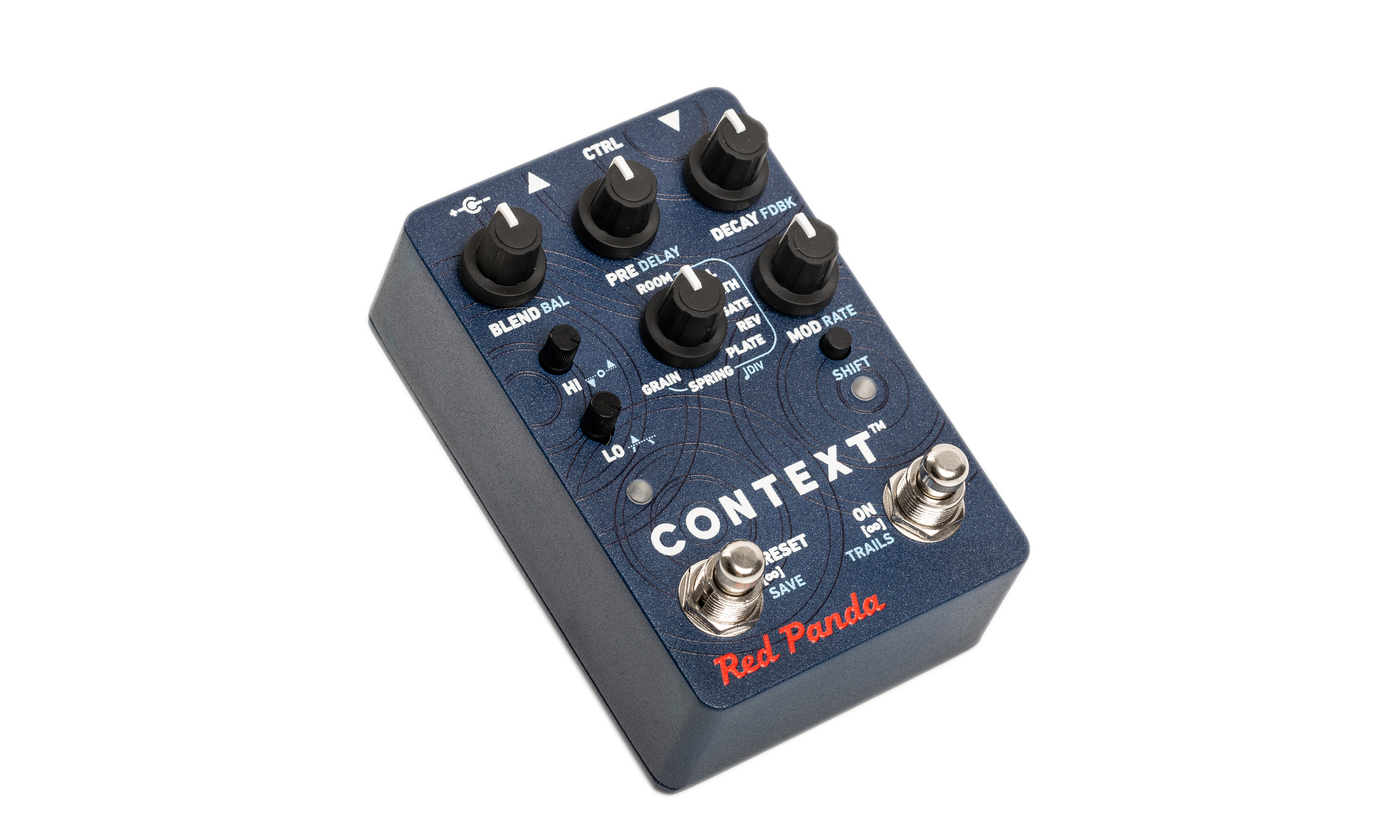 Red Panda context リバーブ