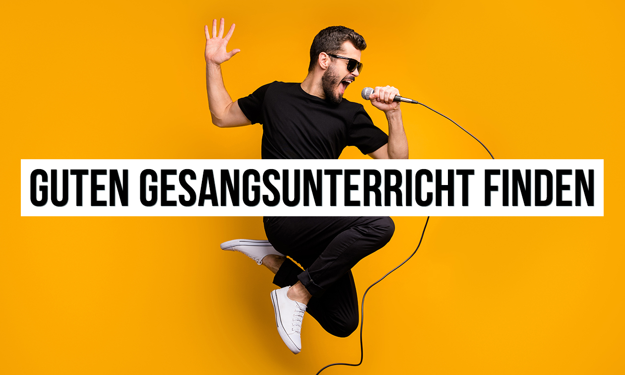 Wie finde ich guten Gesangsunterricht? Die ultimative Checkliste Artikelbild