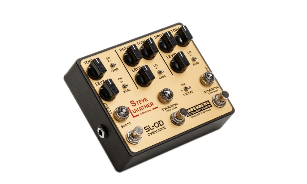 Rodenberg SL-OD Overdrive Steve Lukather Signature Test - Bonedo