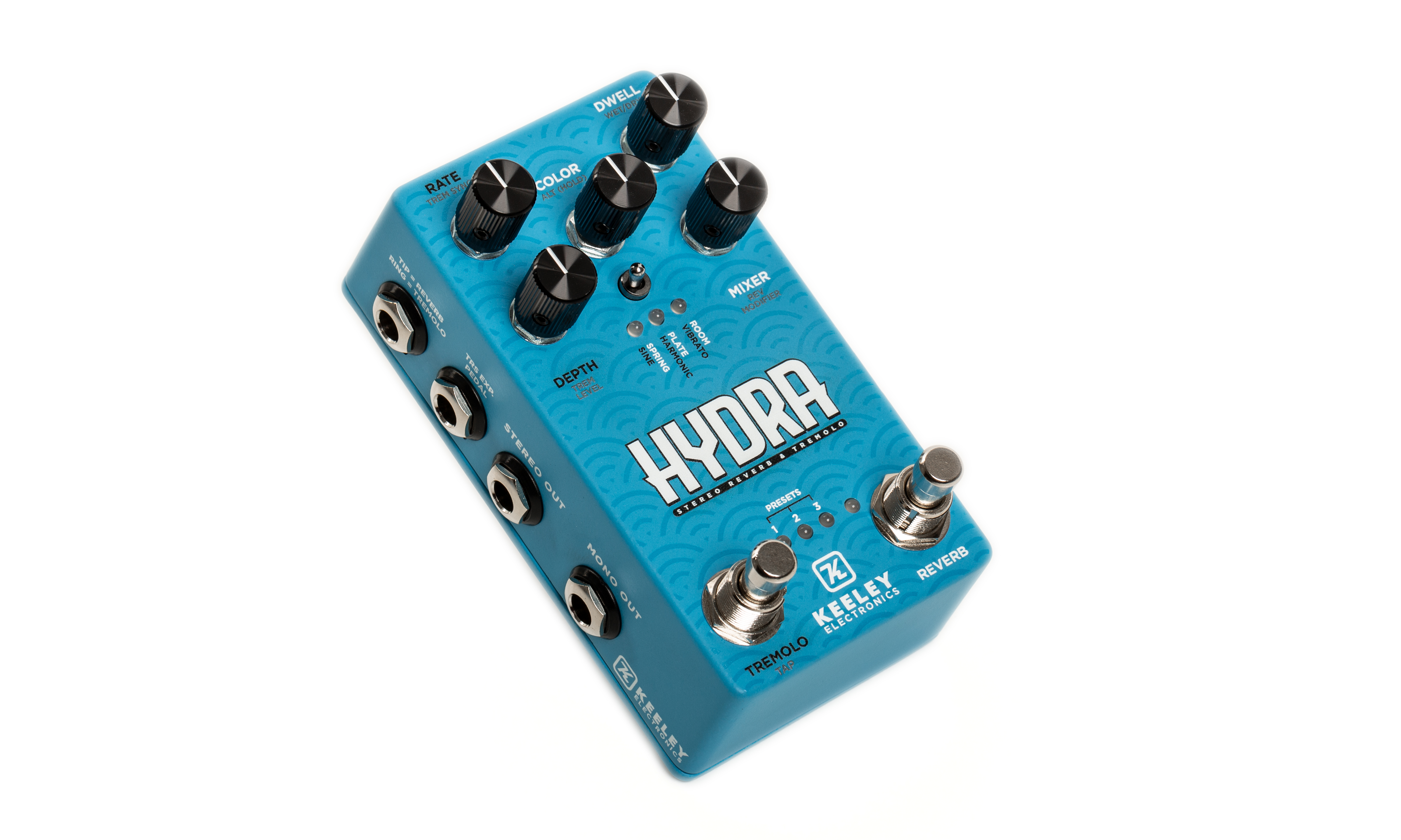 Keeley Hydra Test - Bonedo