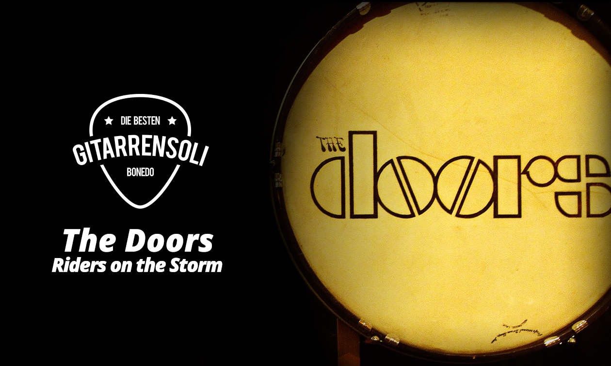 Die besten Gitarren-Soli - The Doors - Riders on the storm - Workshop Artikelbild