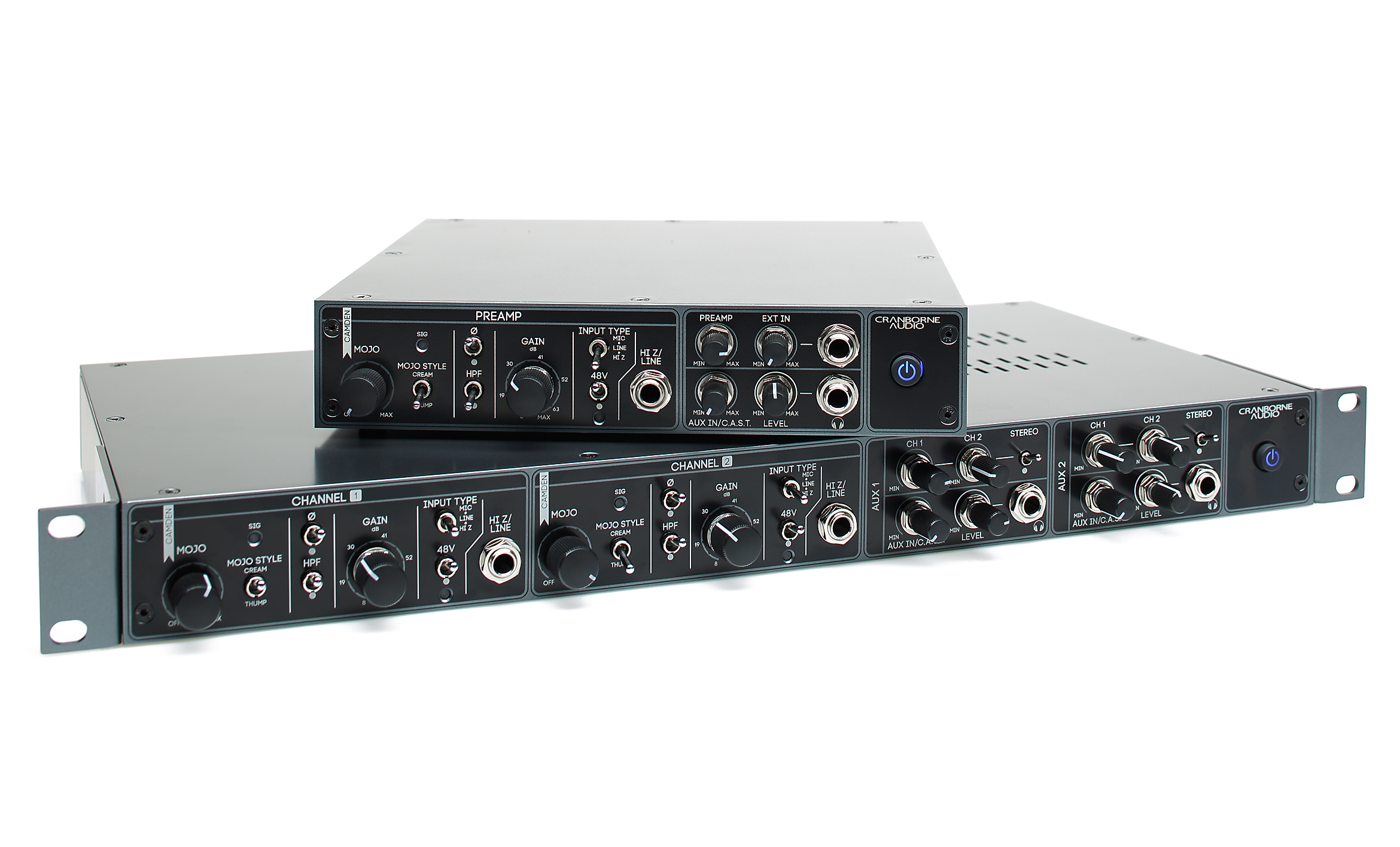 Cranborne Audio Camden EC2 2chマイクプリアンプ Cranborne Audio Camden EC2