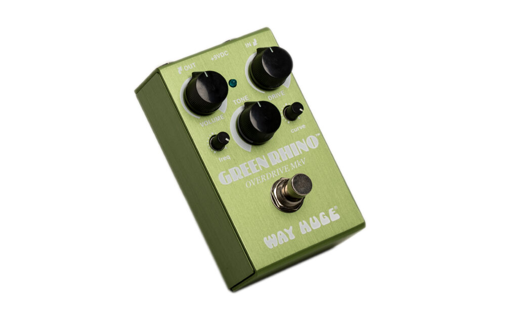 Way Huge Green Rhino MkV Test - Bonedo