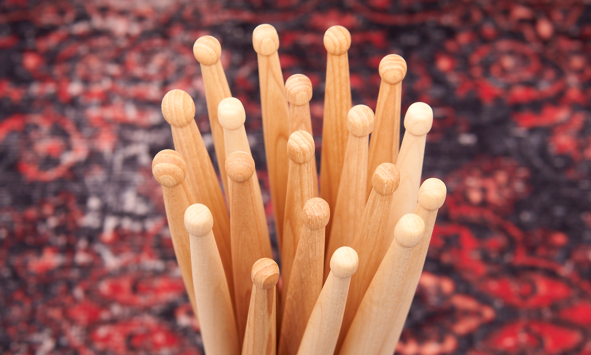 Meinl Hybrid 7A Drumsticks – Schlagzeug-Stöcke Aus Ahorn, 16,25 Zoll Mit Hybrid-Tip Für Weichen Sound