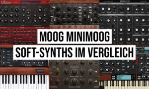 Moog Minimoog – Soft-Synths im Vergleich Artikelbild