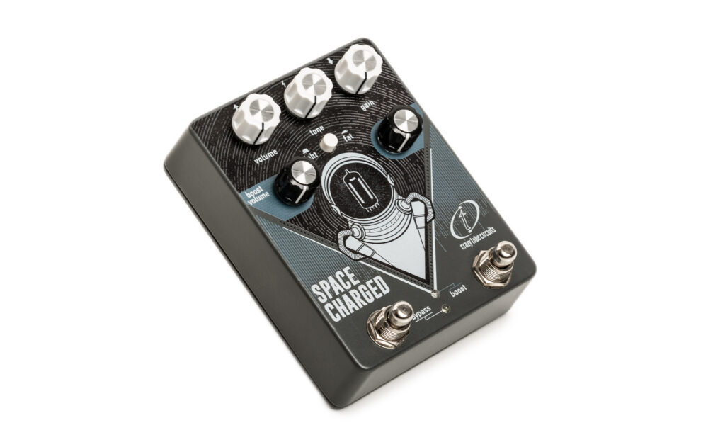 Crazy Tube Circuits Space Charged V2 Test - Bonedo