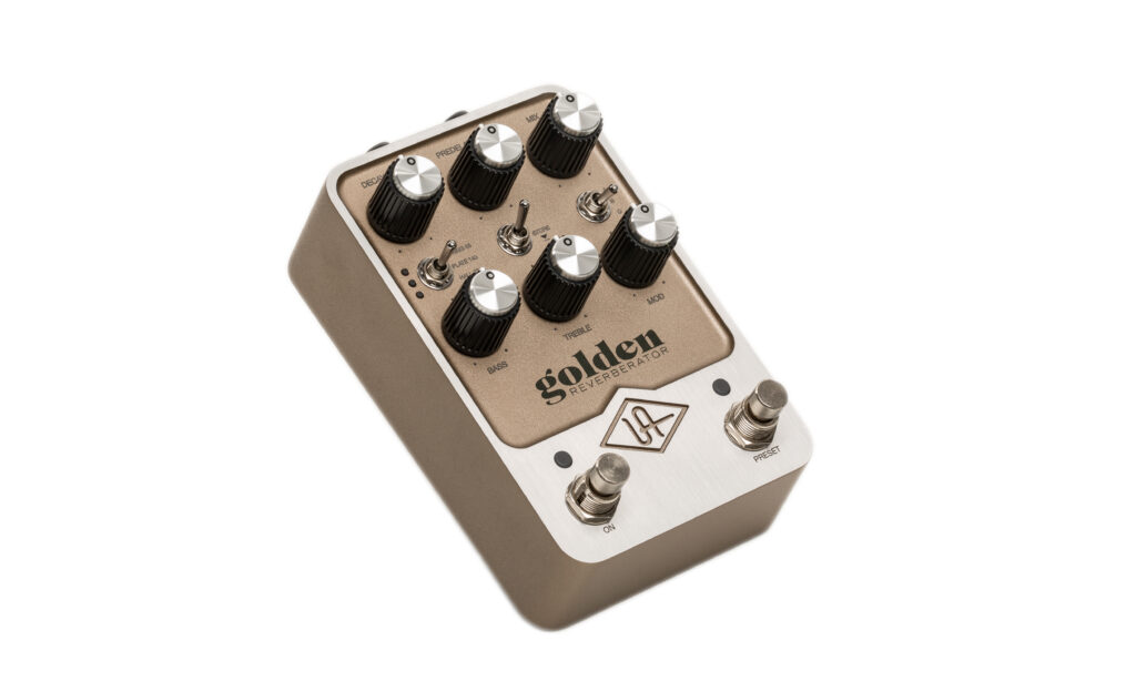 Universal Audio Golden Reverberator Test - Bonedo