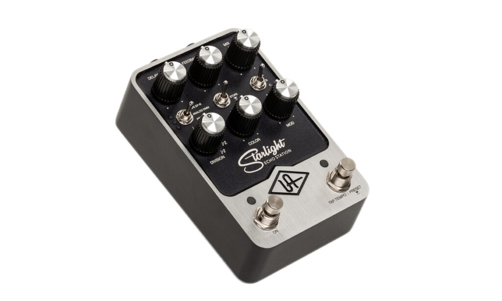 Universal Audio Starlight Echo Station Test - Bonedo