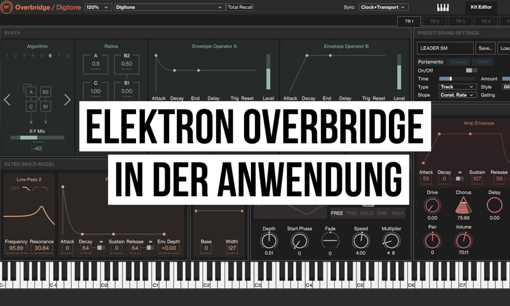 Workshop: Elektron Overbridge richtig verwenden