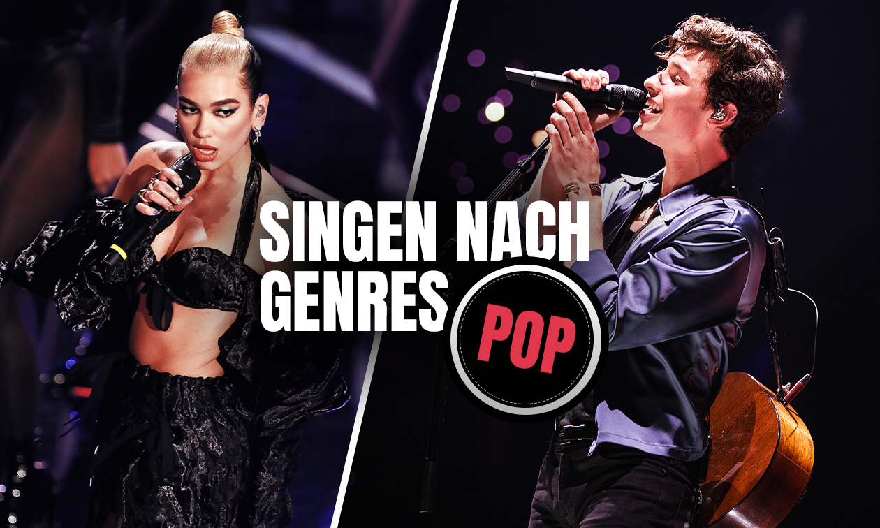 Pop singen – Tipps und Tricks | Singen nach Genres Artikelbild
