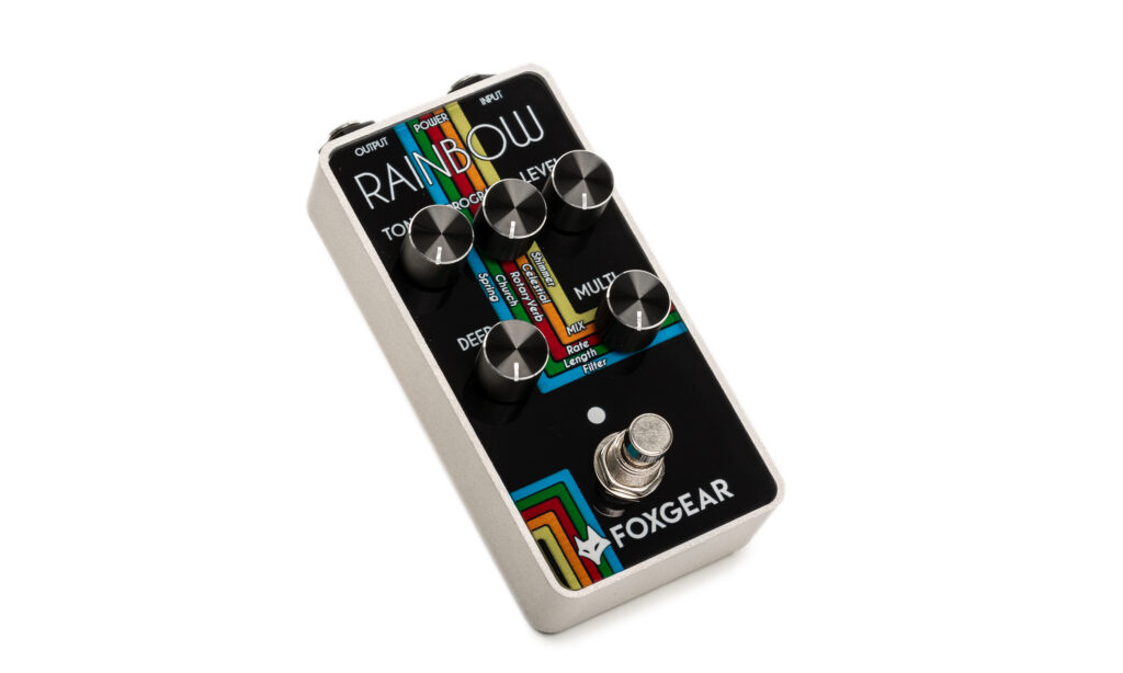 FOXGEAR RAINBOW ギターエフェクター FOXGEAR RAINBOW｜ミュージックランドKEY