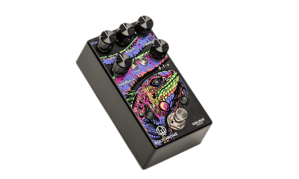 Walrus Audio Polychrome Test - Bonedo