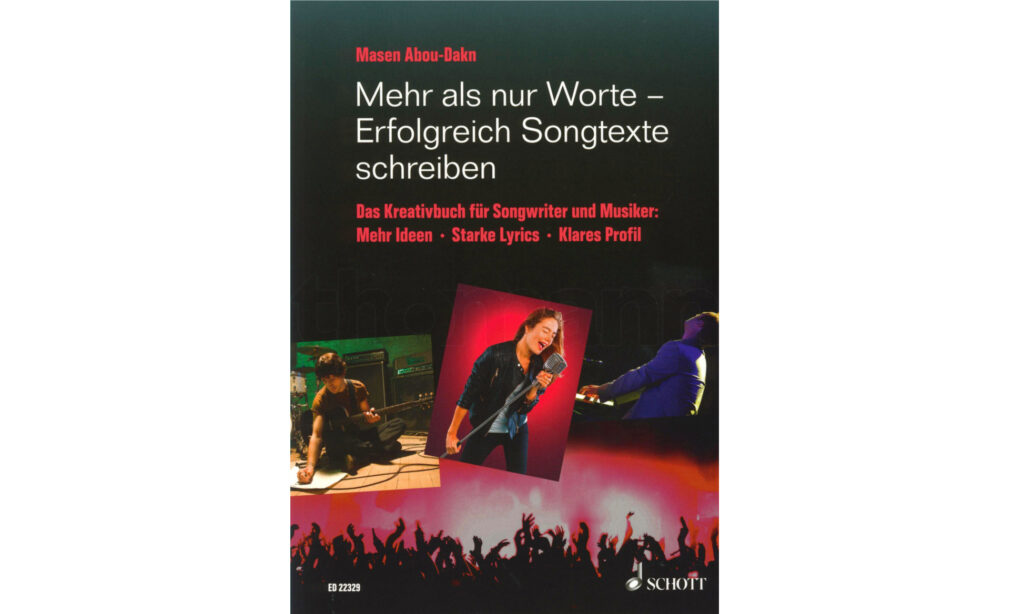 Songtexte Schreiben kann man lernen. (Foto: Thomann)