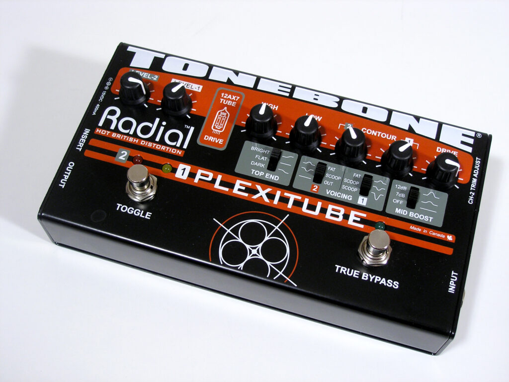 Radial Tonebone Plexitube Test - Bonedo